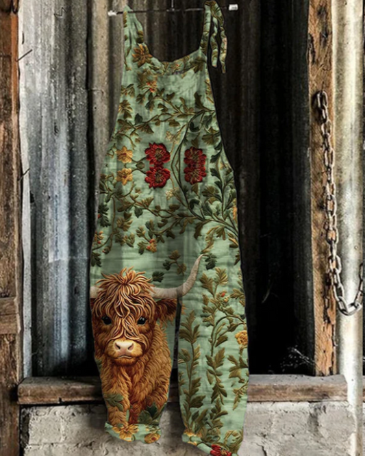 Solea | Lightweight artisanal jumpsuit autumn