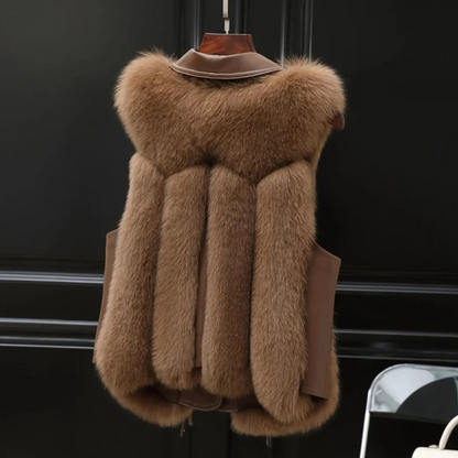 Nereida - Empress Faux Fur Vest