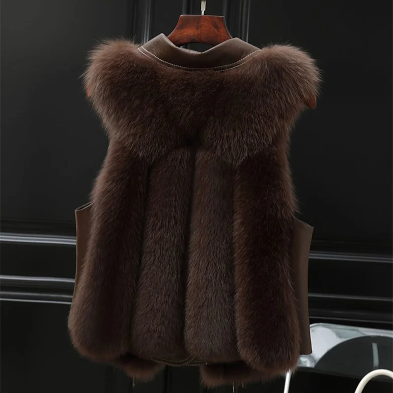 Nereida - Empress Faux Fur Vest