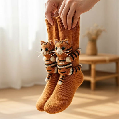 Hugo | Ultra-Soft Cozy Animal Socks