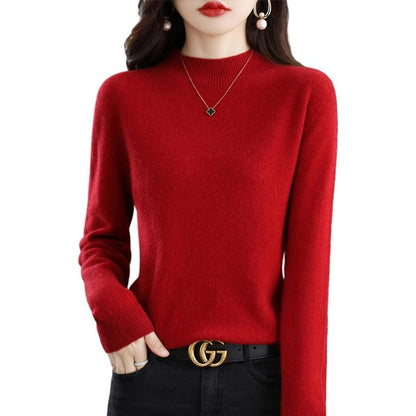 Claire | Cashmere Turtleneck Sweater