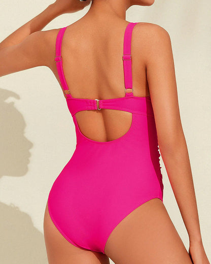 Sienna | Strapless Swim Elegance