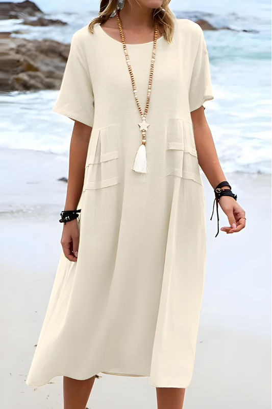 Leah | TUMMY-SMOOTHING MIDI DRESS