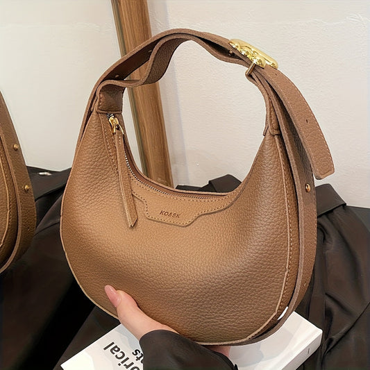 Moonae - Half Moon Crossbody Bag