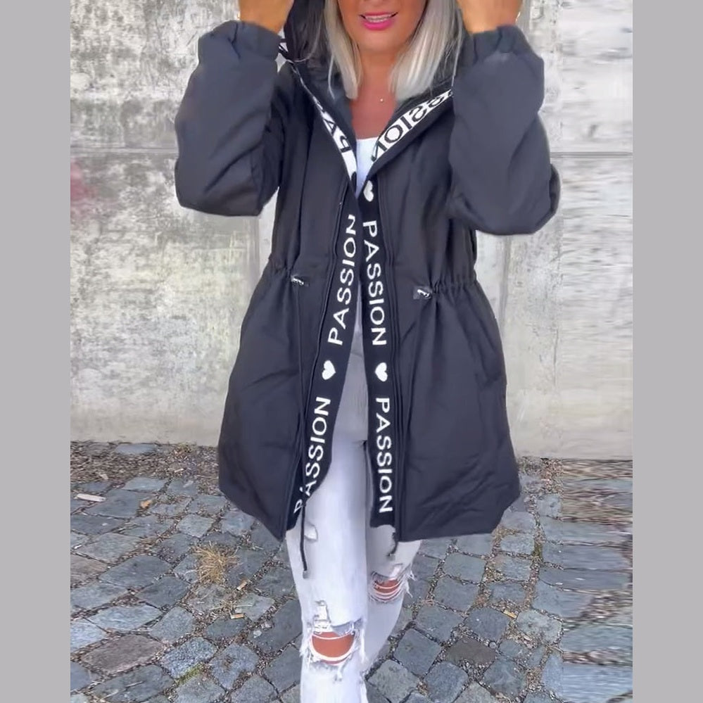 ADELAIDE - ZIPPER JACKET