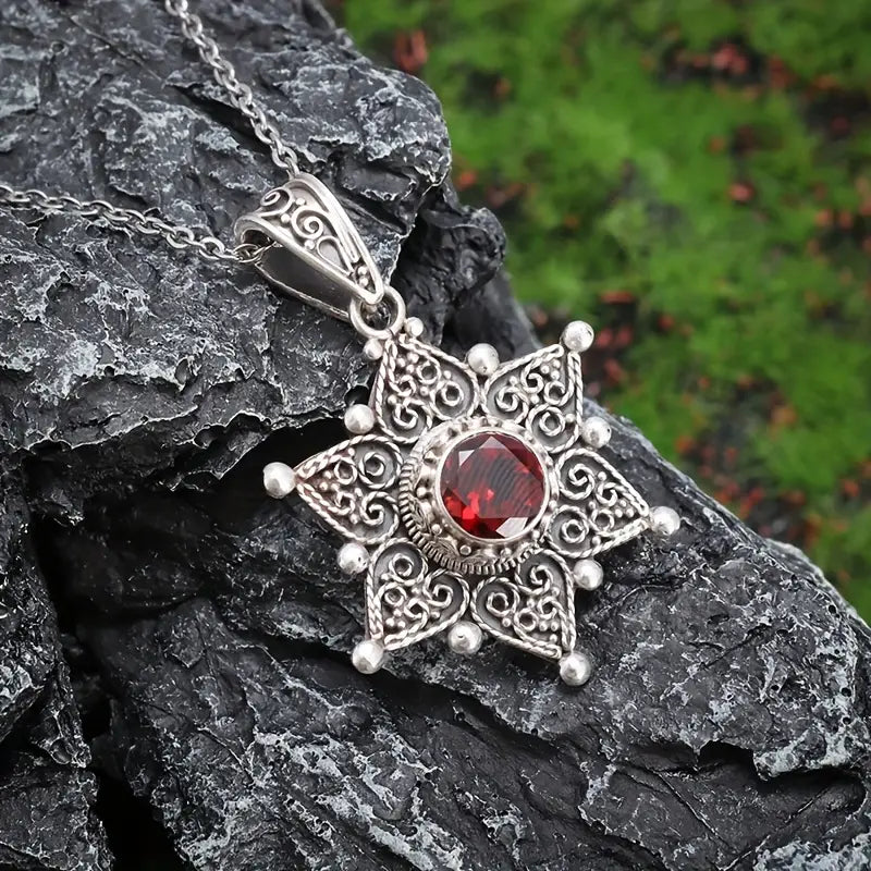 Jessindra Carmalyth Necklace | White Gold 18k