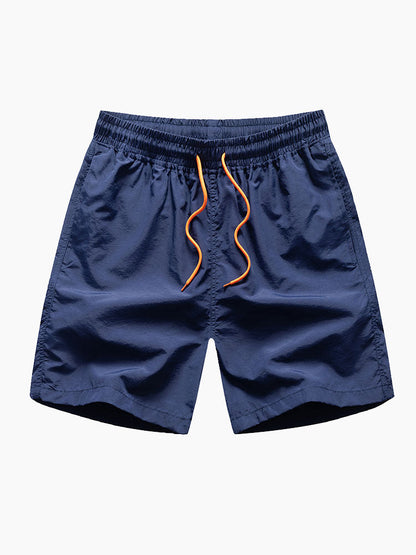 Oliver Geometric Print Shirt & Swim Shorts