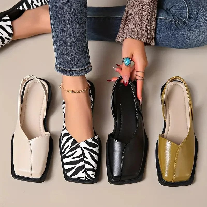 Victoria | SLIP ON FLATS