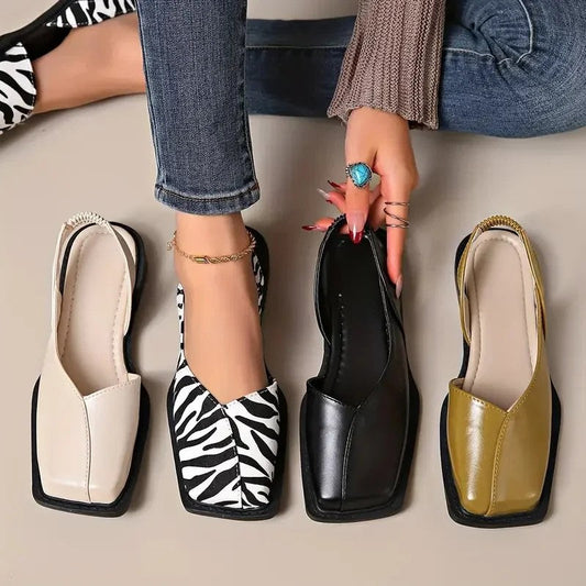 Victoria | SLIP ON FLATS