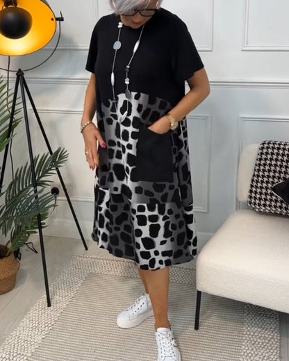 Charlot | Women’s Elegant Midi Dress