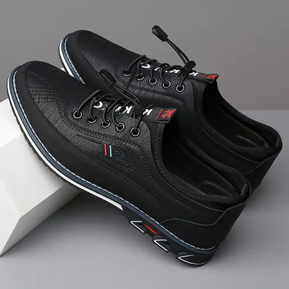 Logan™ - Comfortable Handcrafter Shoes with Orthopedic Support