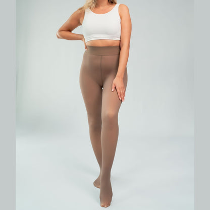 Julia | SlimFit Lined Fleece Tights