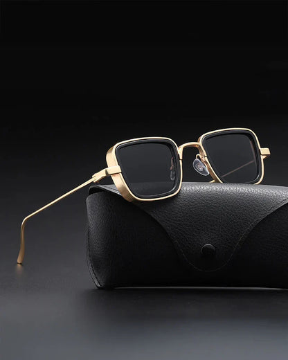 Steampunk Square Sunglasses