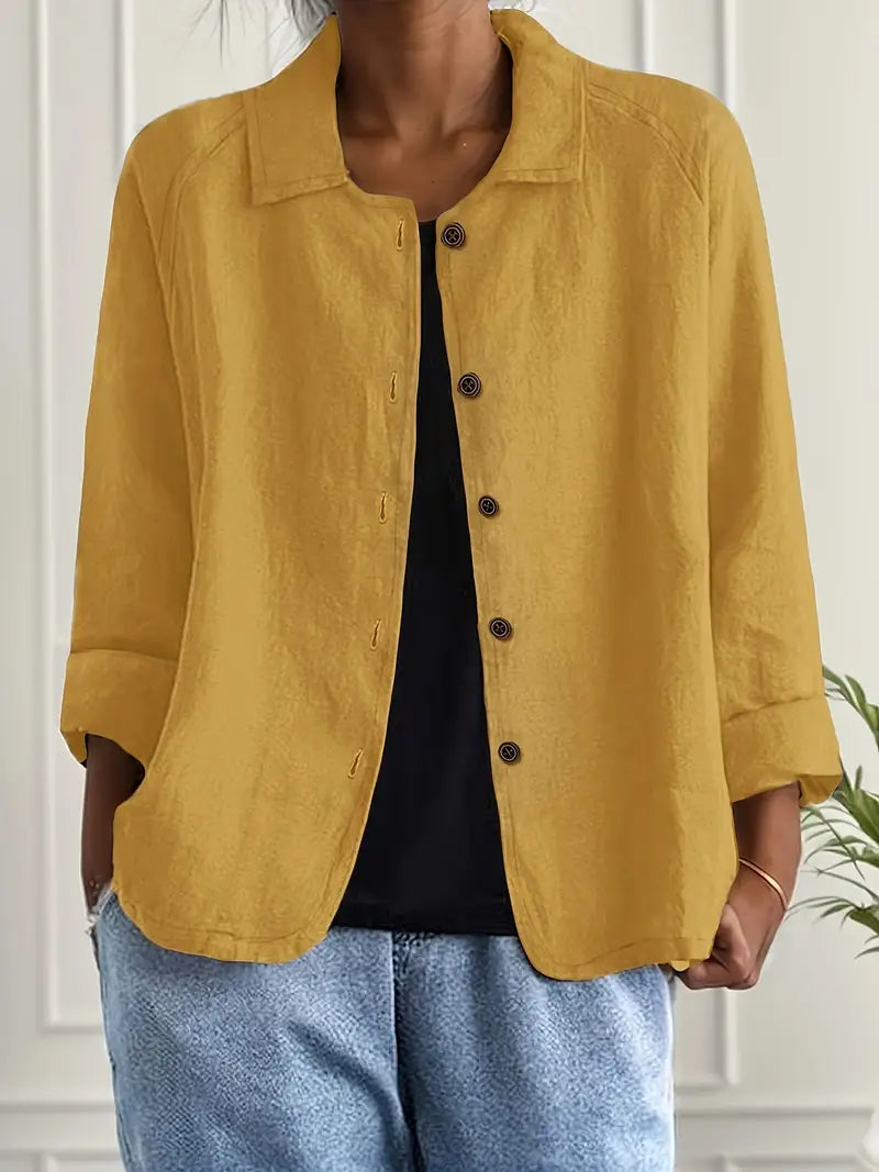 Anne™ | Classic Lightweight Top