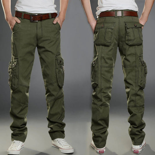 Logan | Rugged Military Cargo Pants