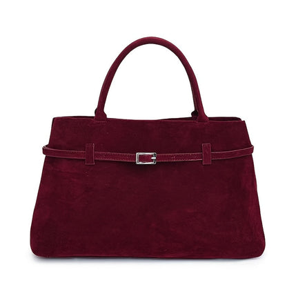 Nolla - Vintage Suede Handbag