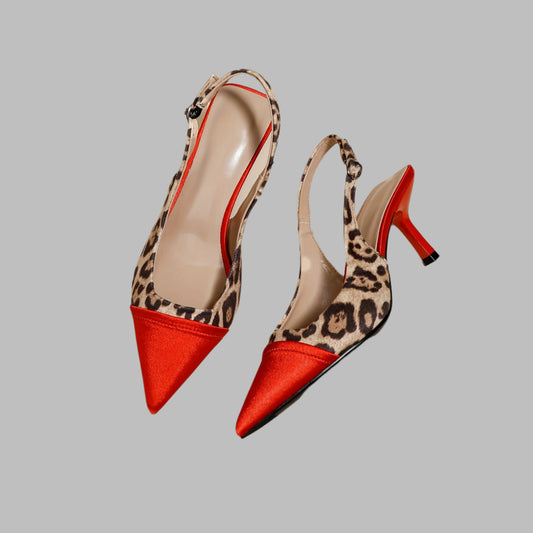 Jasmine – Wildfire Slingback Heels