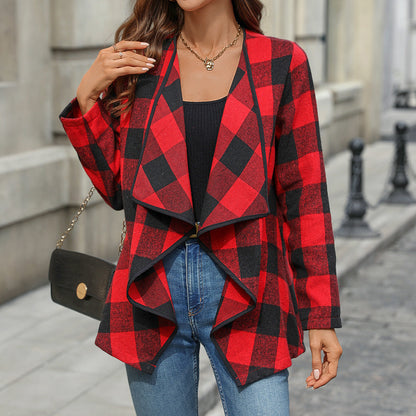 Charlotte™ - Stylish Asymmetrical Blazer