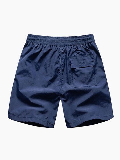 Oliver Geometric Print Shirt & Swim Shorts