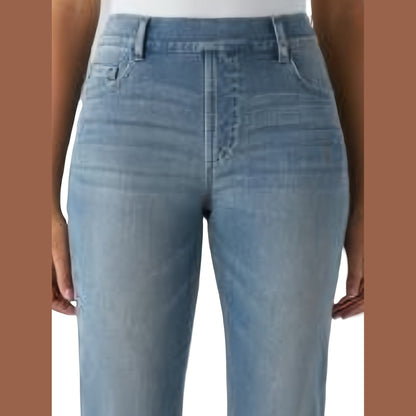 Raya™ | High-Waist Straight-Leg Jeans