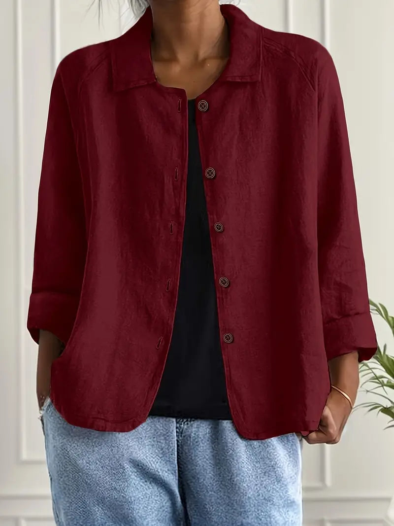 Anne™ | Classic Lightweight Top