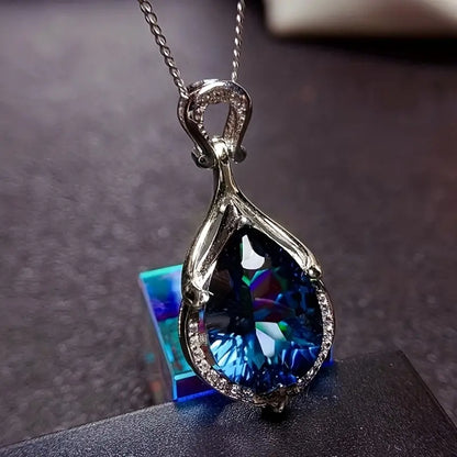 Alindra Feymorra Necklace | White Gold 18k