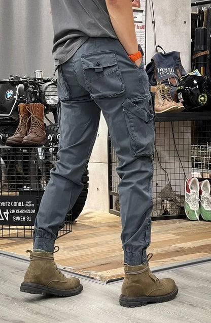 Lucas™ - Slim Fit Cargo Pants with Practical Pockets