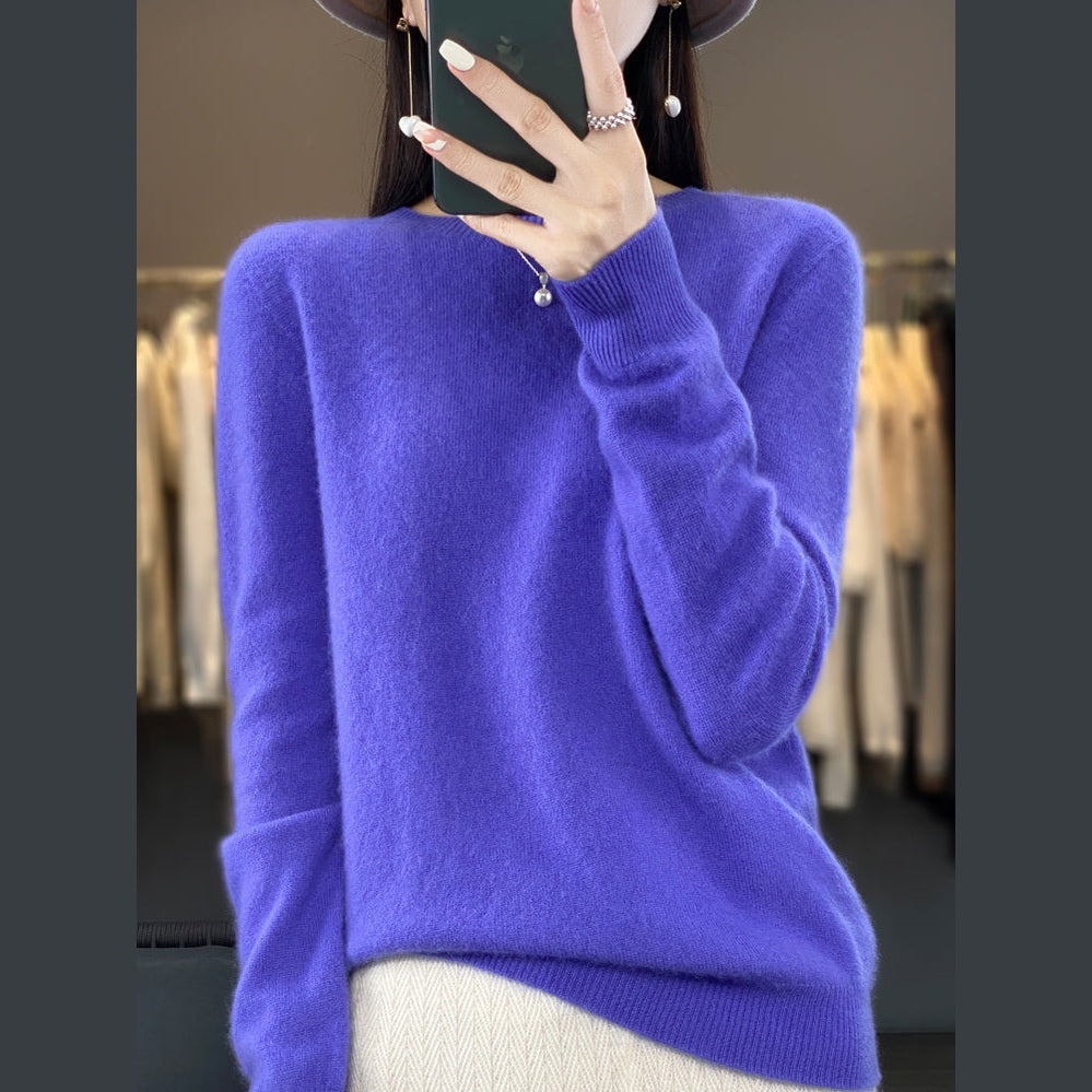 Anette | Cozy Cotton Sweater