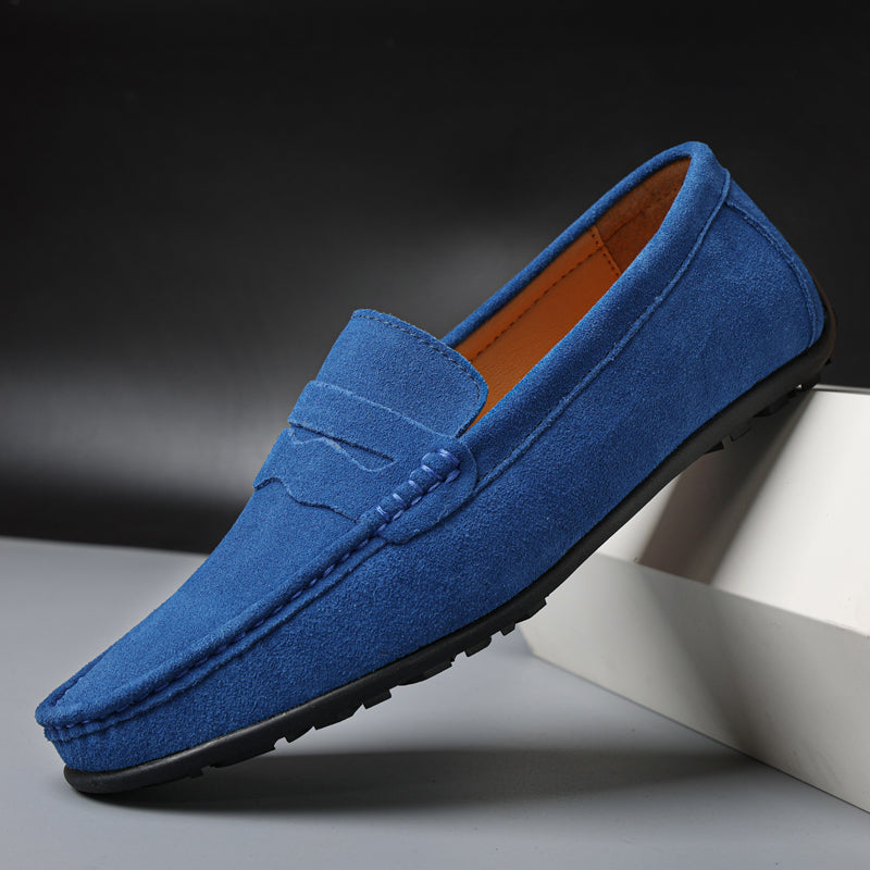 Andres | Alpine Suede Loafers