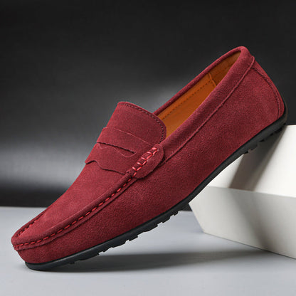 Andres | Alpine Suede Loafers