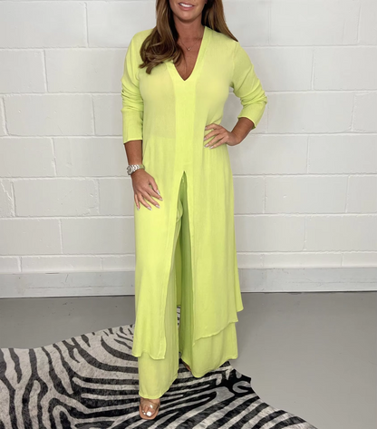 Scarlett™ - Casual Two Piece Set