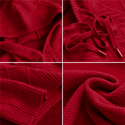 Aubrey™ - Stylish Velvet Sweater
