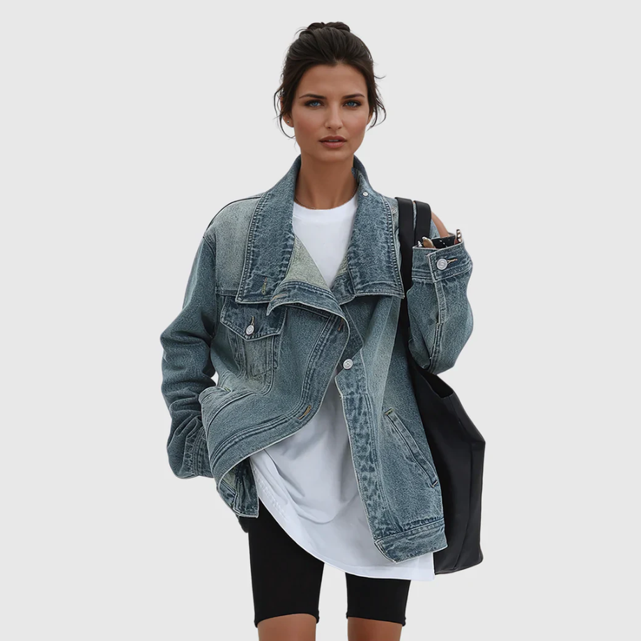 BELLA | ARTISTIC DENIM JACKET