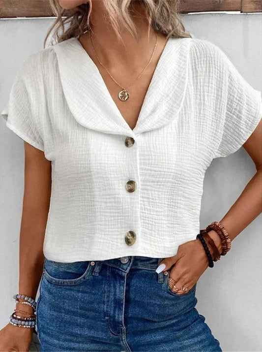 Nina | Timeless Blouse for Every Woman