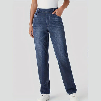 Raya™ | High-Waist Straight-Leg Jeans