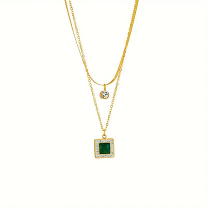 Tirena Valeure Necklace | Gold 18k