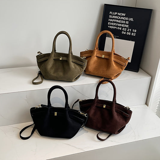 Anouk - Vintage Leather Tote Bag