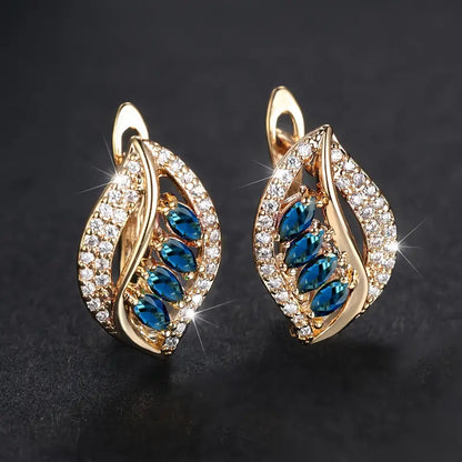Isola Caelurelle Earrings | Gold 16k