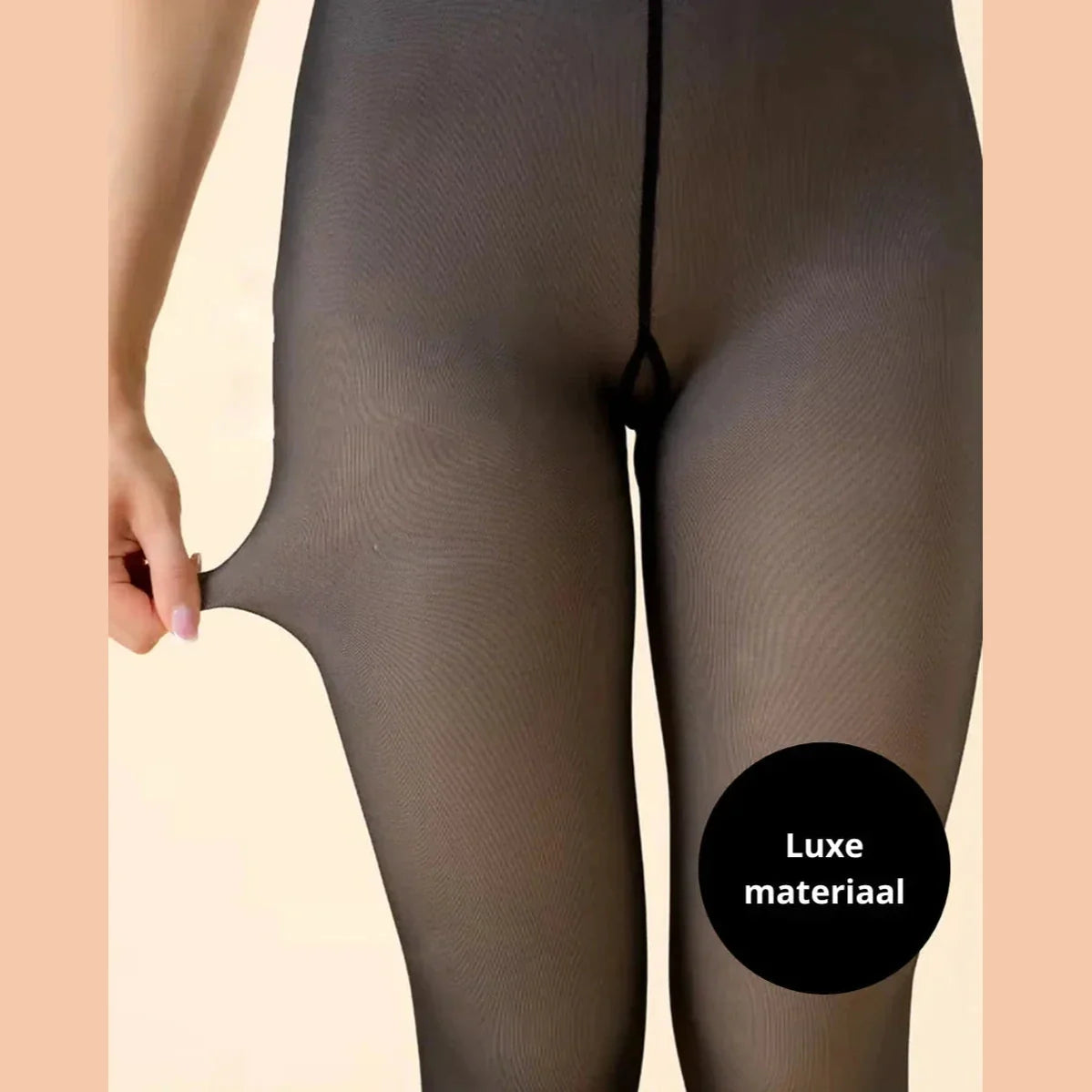 Julia | SlimFit Lined Fleece Tights