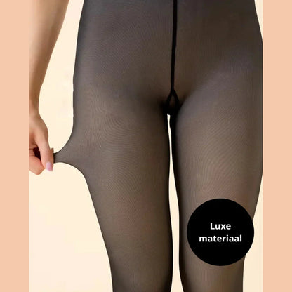 Julia | SlimFit Lined Fleece Tights