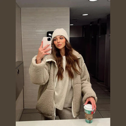 Anastasia | Soft, warm winter jacket