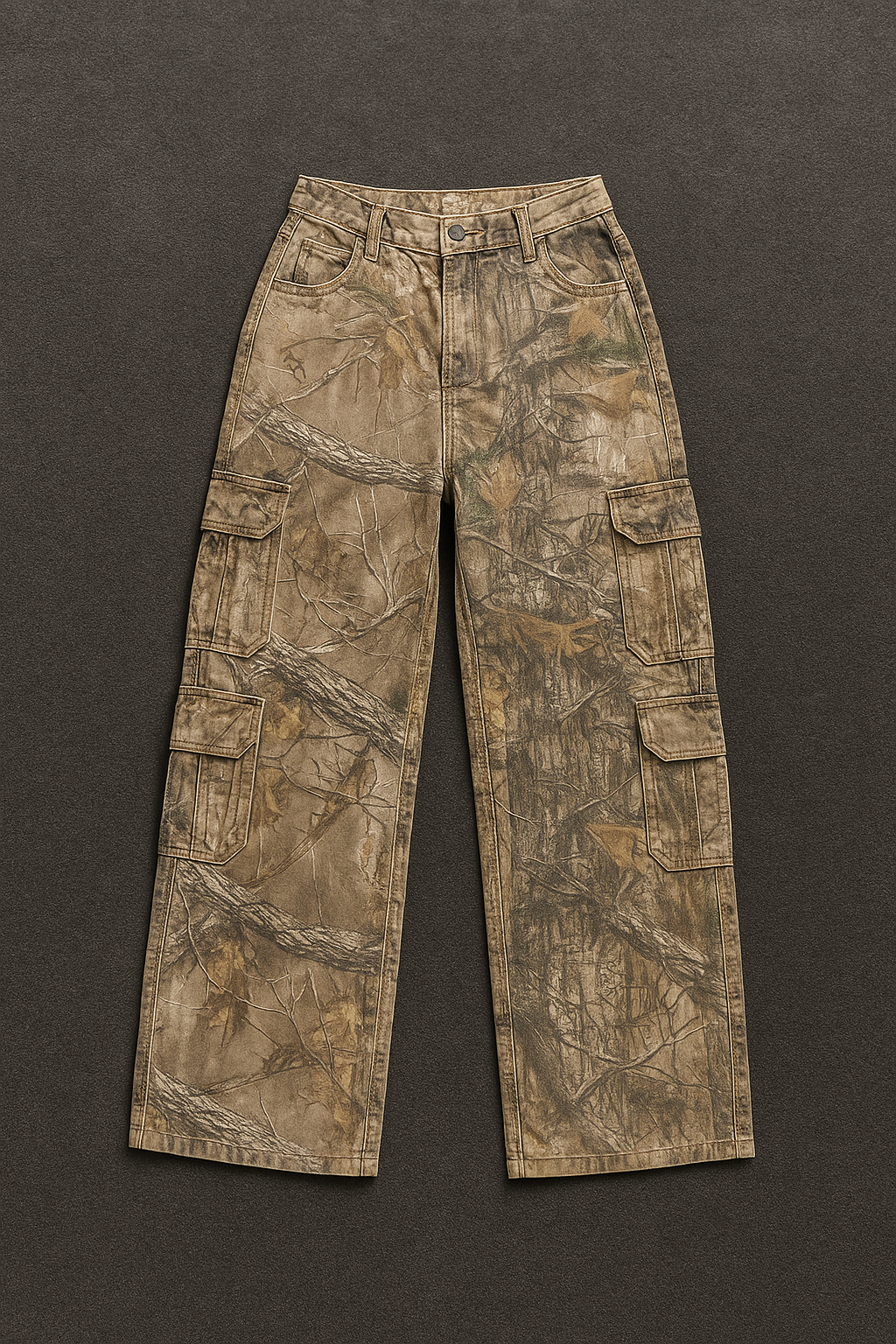 Riley UrbanCamo™ Straight-Leg Cargo Pants