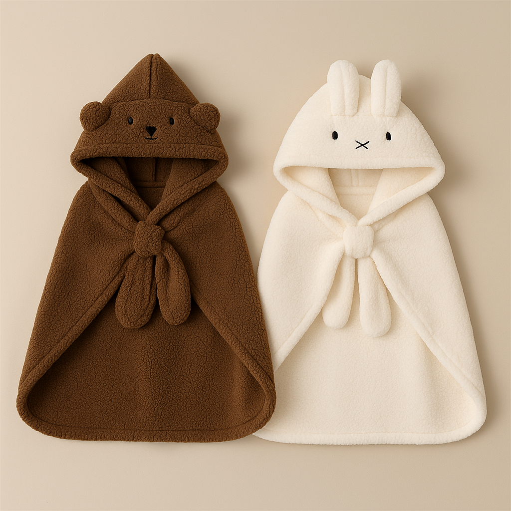 Luna BearHug™ Cozy Hoodie Cap