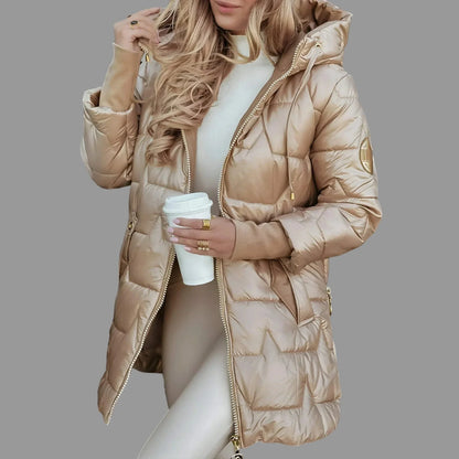 NOLWEN | Elegant Coat with Everyday Versatility and Reliable Warmth