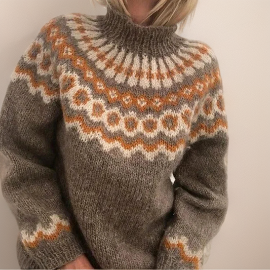 Olivia | Comfortable High Neck Sweater