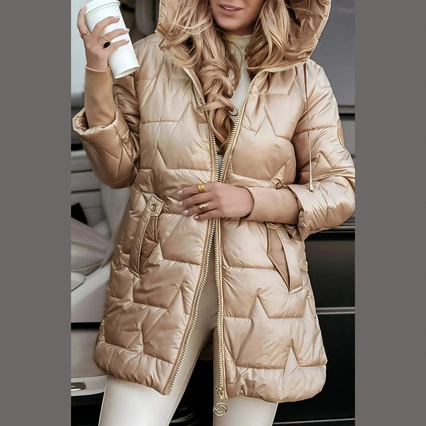 NOLWEN | Elegant Coat with Everyday Versatility and Reliable Warmth