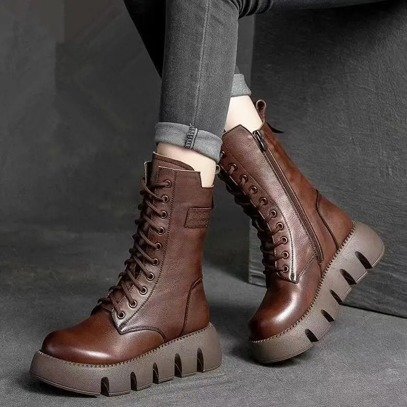 SpringStep - Orthopaedic Leather Boots