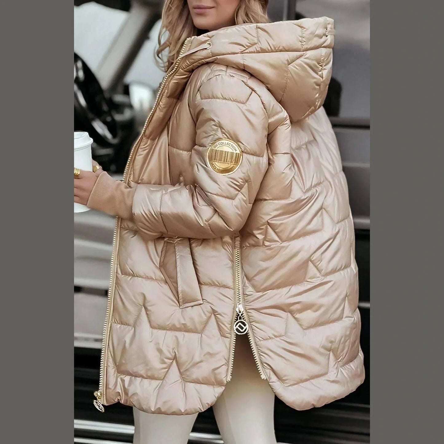 NOLWEN | Elegant Coat with Everyday Versatility and Reliable Warmth