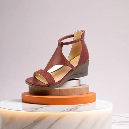 Nadine - Retro Soft Bottom Orthopedic Sandals