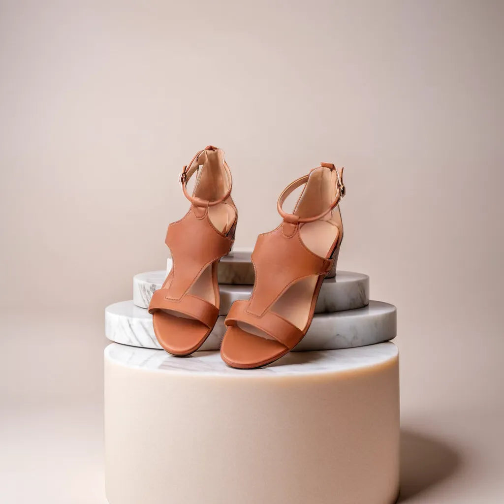 Nadine - Retro Soft Bottom Orthopedic Sandals